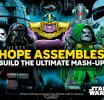 The Lego Group invites fans to mash-up Star Wars and Marvel universes for the first time ever in LEGO Ideas challenge